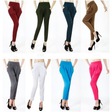 Fashion Women High Waist Colorful Harem Pants Sr8228